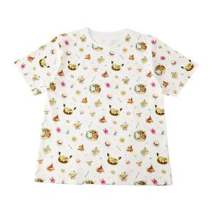 Pokémon: Pokémon Cafe & Pikachu Sweets - T-Shirt (Free Size) [The Pokémon Company]