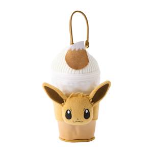 Pokémon: Pokémon Cafe & Pikachu Sweets - Eevee Pencil Case [The Pokémon Company]