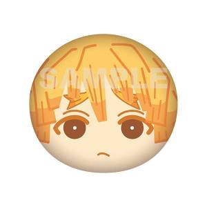 Demon Slayer / Kimetsu no Yaiba: BIG Manjuu Cushion - Zenitsu Agatsuma [Ensky]