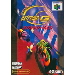 Extreme G [N64 - used good condition]