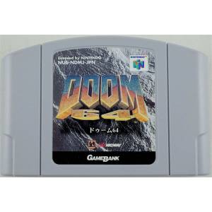 Buy Doom 64 - used / loose (Nintendo 64 Japanese import) - nin-nin