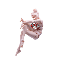 Action Figure: Super Movable Female Body 1/12 (White