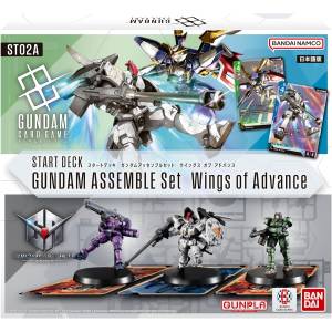 Gundam Card Game: ST02A - Start Deck & Gundam Assemble Set - Wings of Advance [Bandai]