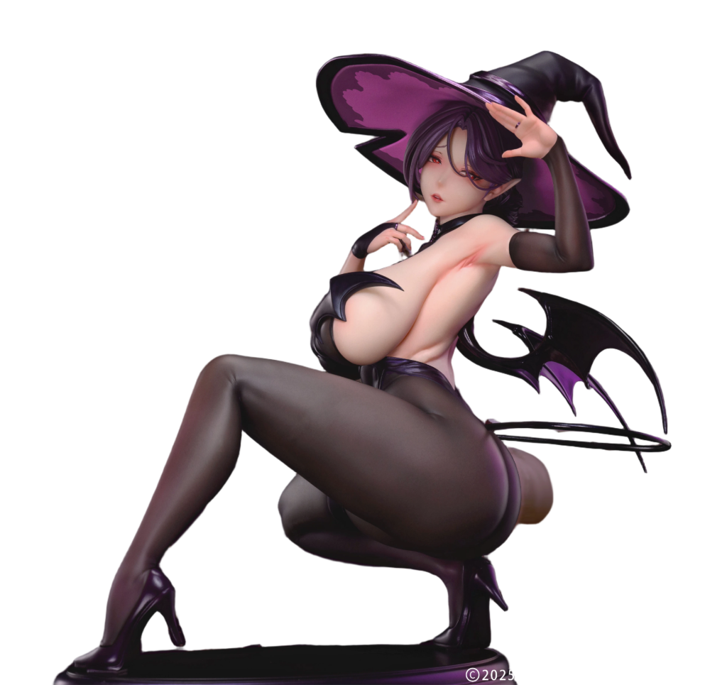 Molly's Dressing Time: Molly 1/4 - Witch Ver. (With Bonus) [ABILU Design]
