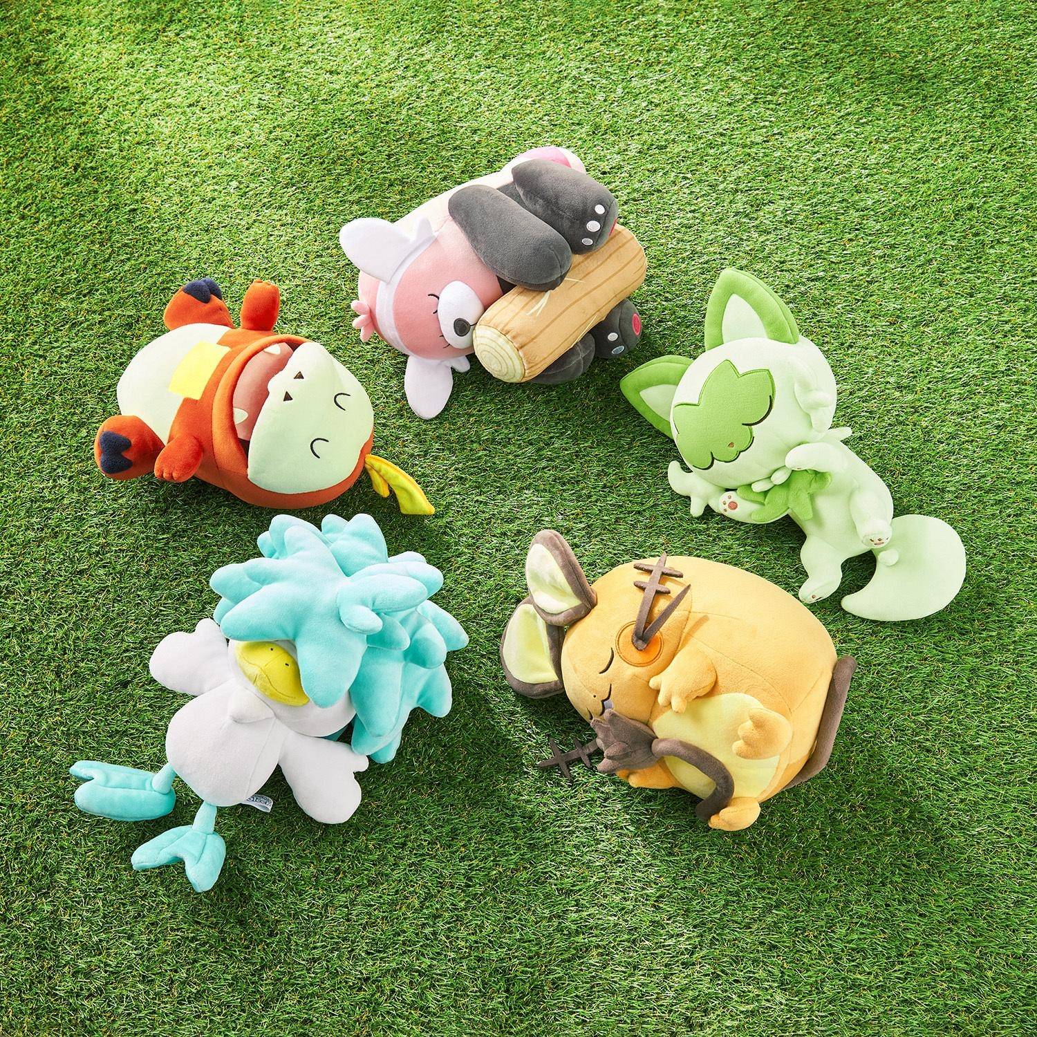 Pokemon Sleep Goodnight Fuecoco Plush - Official Pokemon Center Original