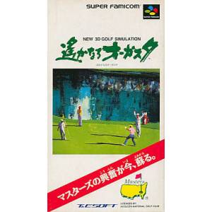 Harukanaru Augusta [SFC - Used Good Condition]