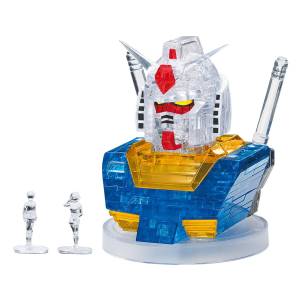 Mobile Suit Gundam: Crystal 3D Puzzle - Gundam [Bandai]