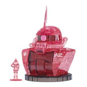 Mobile Suit Gundam: Crystal 3D Puzzle - Char's Zaku II [Bandai]