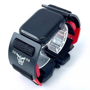 Kamen Rider Kuuga x Chuomachi Tactical Crafts: Smart Watch Band (L) - Armored Ver. (Limited Edition) [Good Smile Company]
