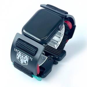 Kamen Rider No.1 x Chuomachi Tactical Crafts: Smart Watch Band (L) - Armored Ver. (Limited Edition) [Good Smile Company]