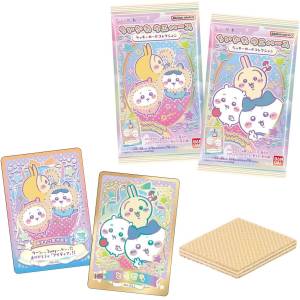Shokugan: Chiikawa - Wafer - Lucky Card Collection (20 Packs Box) [Bandai]