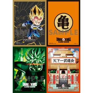 Dragon Ball Super Card Game: Official Card Sleeves Vol.3 (Set of 4) [Bandai]