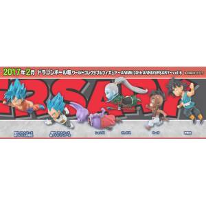 Dragon Ball Super ANIME 30th ANNIVERSARY (Vol.6 Full set) [WCF / Banpresto] [Used]