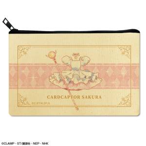 Cardcaptor Sakura Clear Card: Pouch - Platinum [License Agent]
