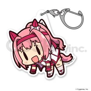 Uma Musume Pretty Derby: Acrylic Pinch Keychain - Haru Urara [COSPA]