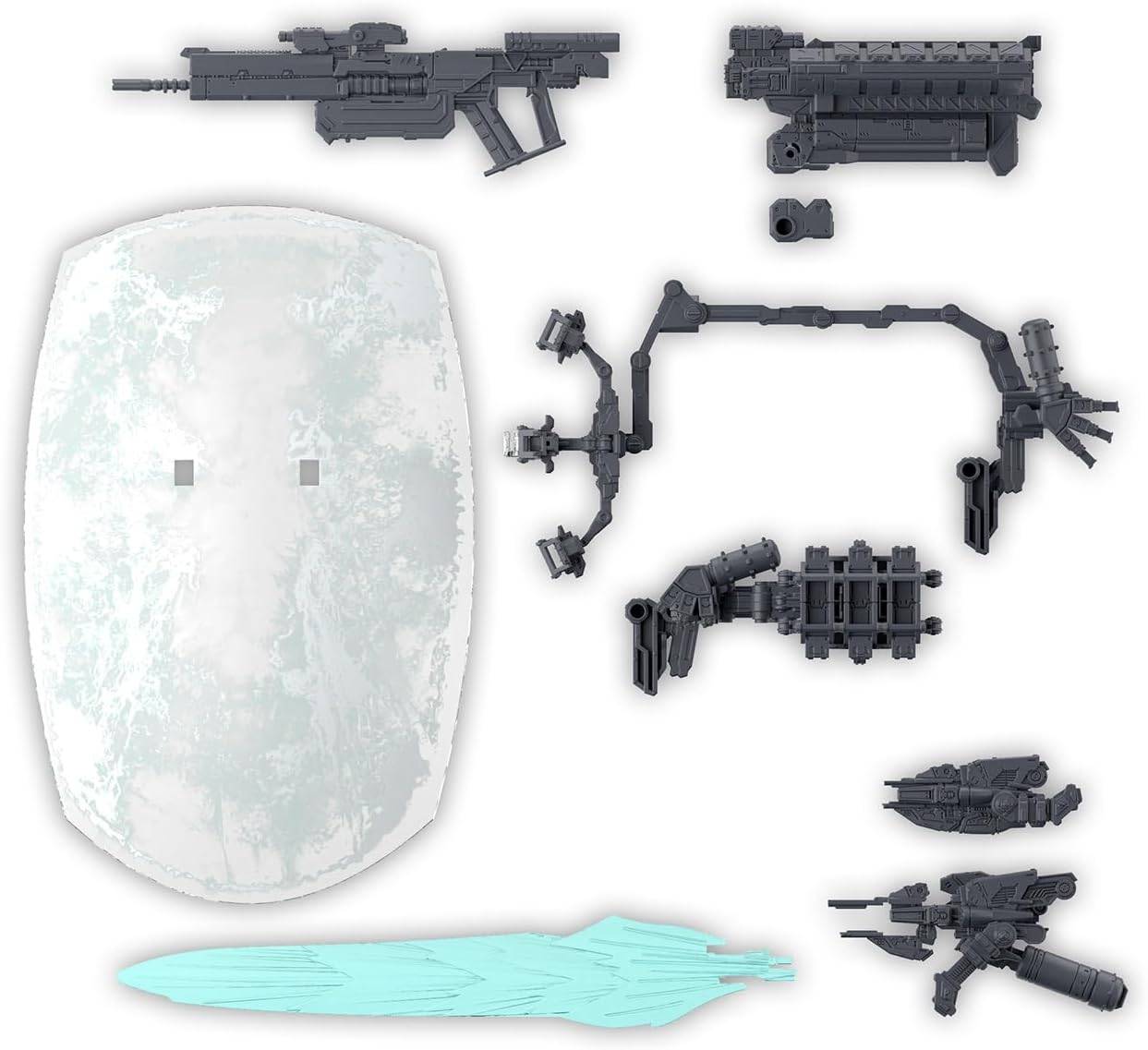 30 Minutes Missions: Armored Core VI: Fires of Rubicon - Option Parts Set - Weapon Set 05 ...