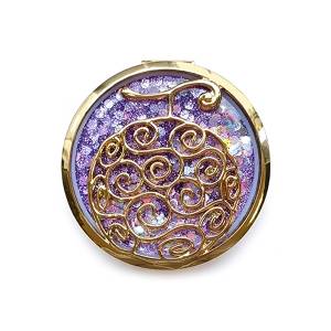 One Piece: Sparkling Water Devil Fruit Hand Mirror - Gomu Gomu no Mi (Limited Edition) [Toei]