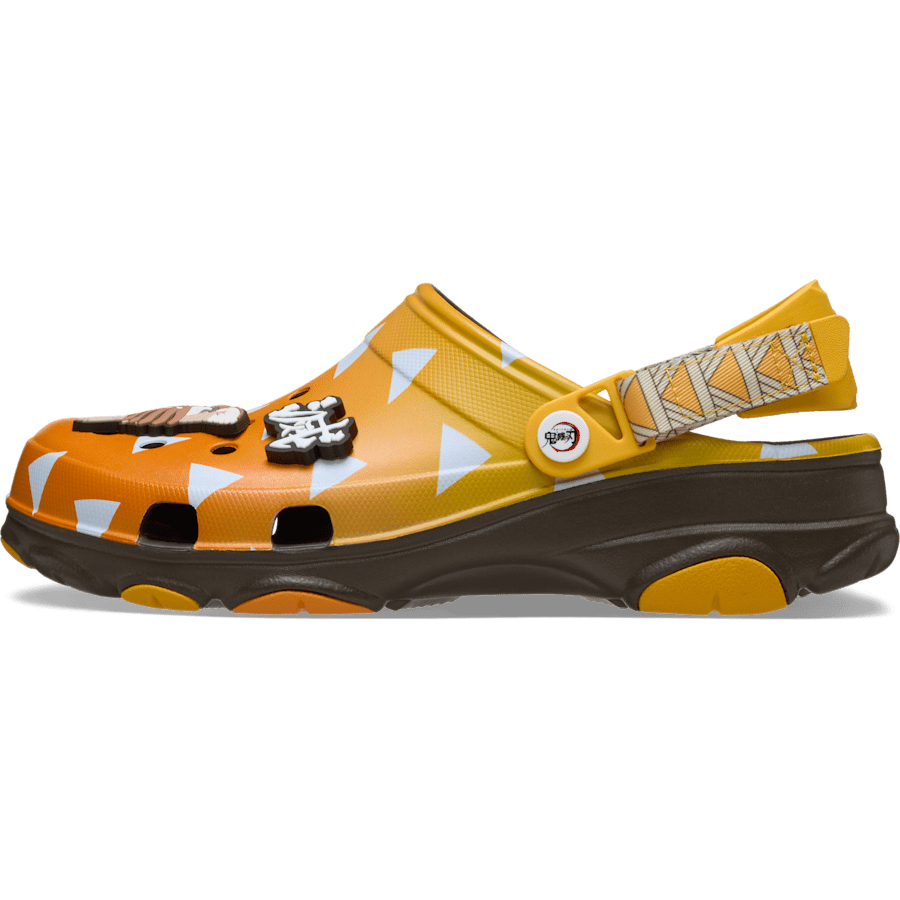 Crocs x Demon Slayer: Zenitsu Agatsuma Echo Clog (30cm) [Crocs] - Nin ...