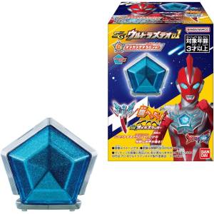 Shokugan: Ultraman Omega - SG Ultra Meteor Vol.1 - Candy Toy & Gum (10 Packs Box) [Heart]
