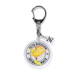 Pokémon UNITE x Zeta Division: Acrylic Keychain - Pikachu (White) (Limited Edition) [The Pokémon Company]
