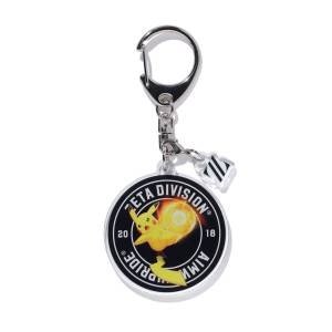 Pokémon UNITE x Zeta Division: Acrylic Keychain - Pikachu (Black) (Limited Edition) [The Pokémon Company]