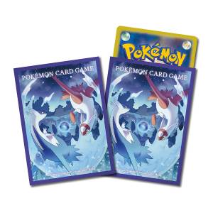 Pokémon Card Game: Deck Shield - Latios & Latias (Purple) (64 Sleeves) (Limited Edition) [ACCESSORY]