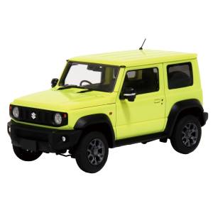 1/24 Car NEXT No.24: Suzuki Jimny JB74 (Kinetic Yellow) (Plastic Model) [Fujimi]