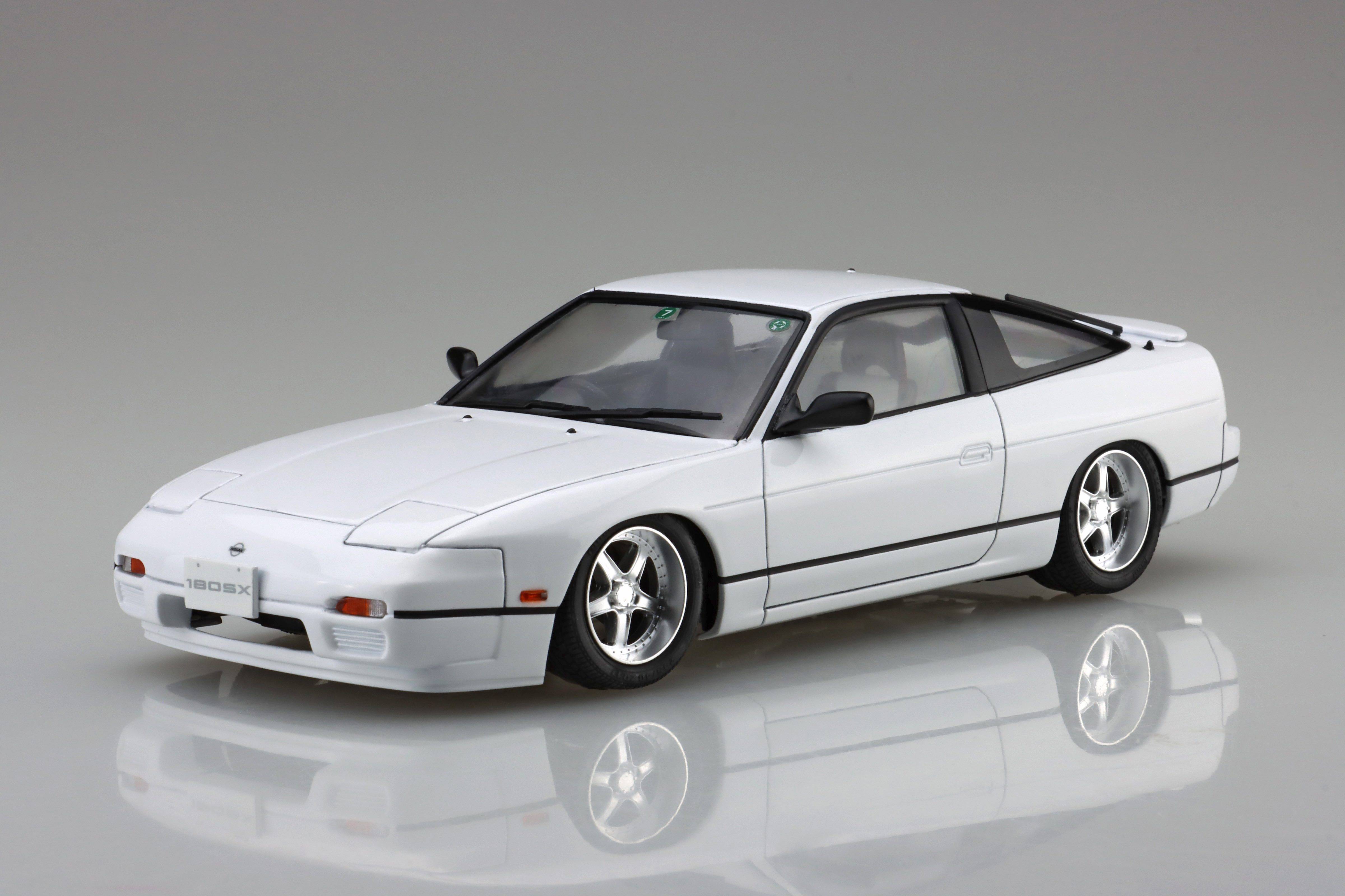 1/24 Touge Series No.24 EX-1: Nissan 180SX (RPS13 Mid-Model) w/ Carbon ...