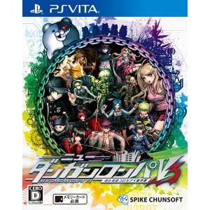 New Danganronpa V3 - Minna no Koroshiai Shin Gakki / Everyone’s New Semester of Killing [PSV - Used Good Condition]