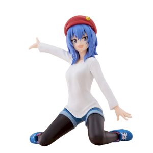 Zatsu Tabi That's Journey: Chika Suzugamori - Premium Chokonose Figure (2nd Hand) [SEGA]