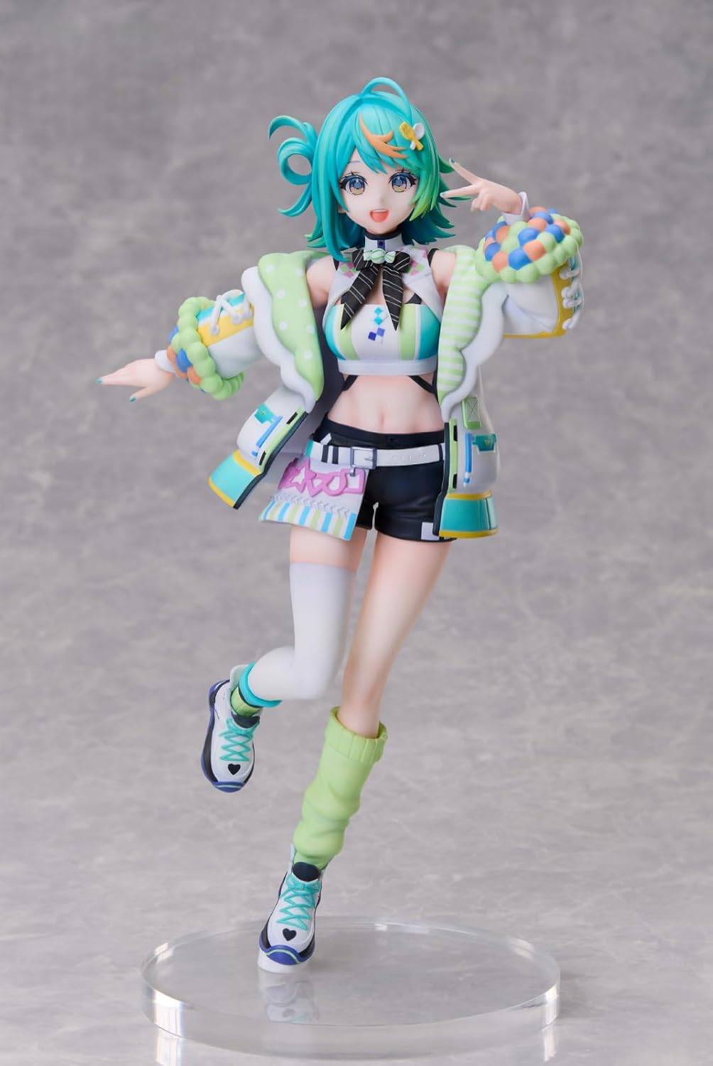 VTuber Aogiri High School Puwapuwa Poplar 1/7 (2nd Hand) [elCOCO