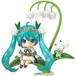 Character Vocal Series - Hatsune Miku (Snow Bell Ver.) [Nendoroid 493]