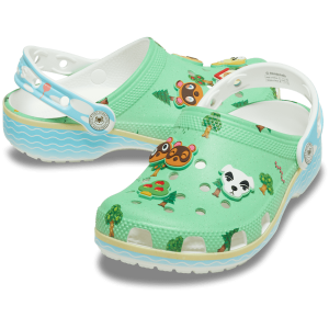 Crocs x Animal Crossing: Kids Classic Clogs (21cm) [Crocs]