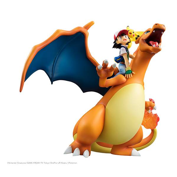 S.H.Figuarts Pokemon XY & Z: Lizardon (Charizard)