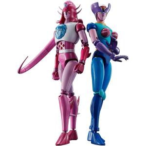 Soul Of Chogokin: Mazinger Z vs. the Great Dark General - Rhine X1 (GX-108) & Dianan A (GX-11R) [Bandai Spirits]