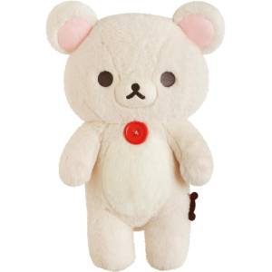 Rilakkuma: A Lovely Home - M Size Plush Toy - Korilakkuma [San-x]