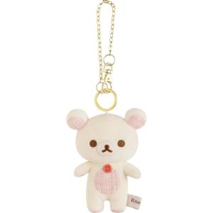 Rilakkuma: A Lovely Home - Keychain Mascot - Korilakkuma [San-x]