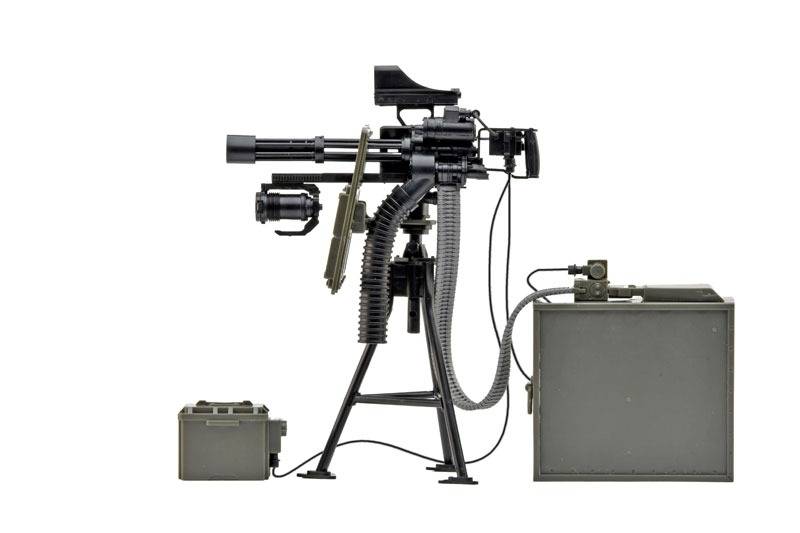 Little Armory: (LD052) M134 Type Defensive Config 1/12 [Tomytec]