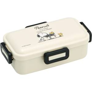 Peanuts: Antibacterial Lunch Box - It's Good to Have a Friend (530ml) [Skater]