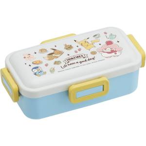 Pokémon: Antibacterial Lunch Box - Pokémon Café Art (530ml) [Skater]