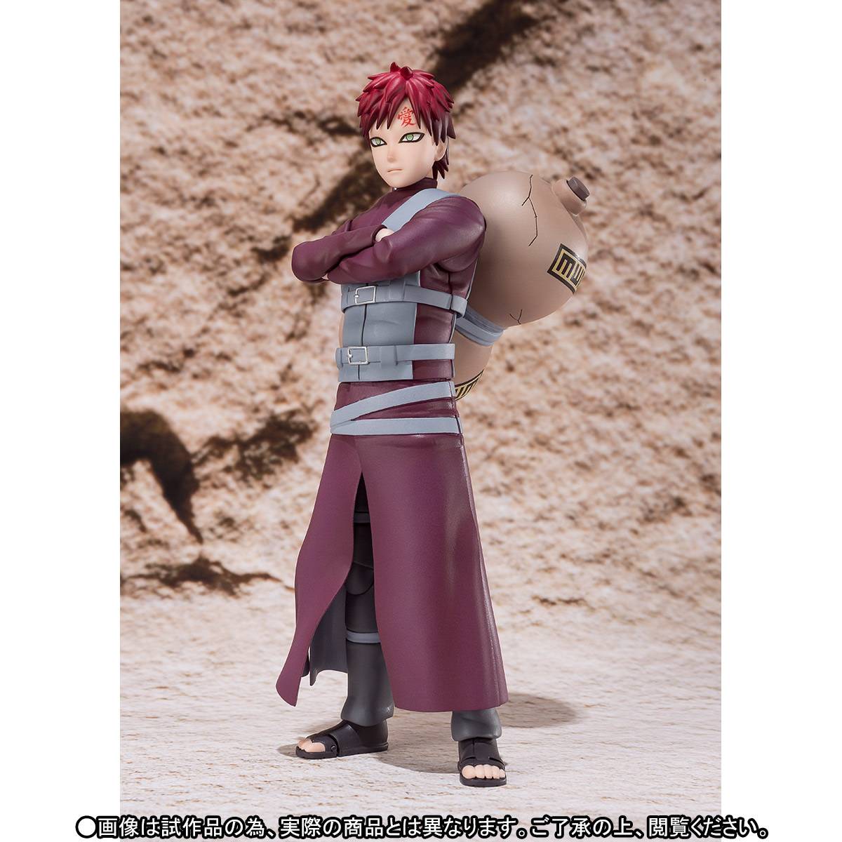 AmiAmi [Character & Hobby Shop]  NARUTO Shippuden Chara Deru Art Leather  Pass Case 07 Gaara(Pre-order)