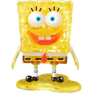 Sponge Bob: Crystal 3D Puzzle - Sponge Bob [Hanayama]