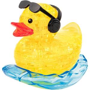 Duck: Crystal 3D Puzzle - Rock & Duck [Beverly]