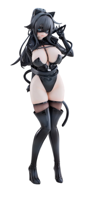 Original Character: Happy, the Cat Lady - Illustration by CHOYEON 1/6 (WIth Bonus) [Ensout...