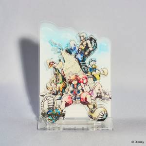 Kingdom Hearts - Final Mix - Acrylic Stand: Rest (Daytime) (Reissue) [Square Enix]