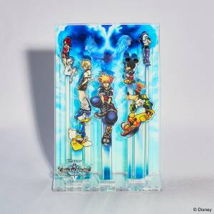 Kingdom Hearts 2: Final Mix - Acrylic Stand - Refreshing (Reissue) [Square Enix]