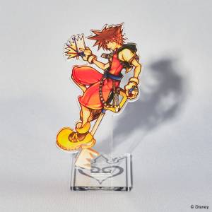 Kingdom Hearts: Chain of Memories - Acrylic Stand Deck (Reissue) [Square Enix]