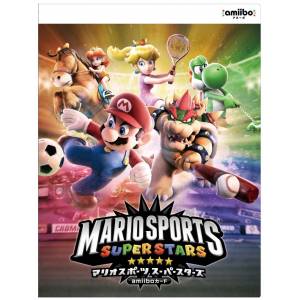 Amiibo Cards: Mario Sports Superstars - Card Album [Nintendo]