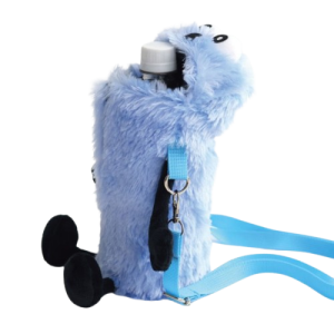 Puppet Sunsun: Fluffy Plastic Bottle Holder [Ensky]