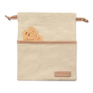 Pokémon: Hyokkori Drawstring Pouch - Tatsugiri [The Pokémon Company]
